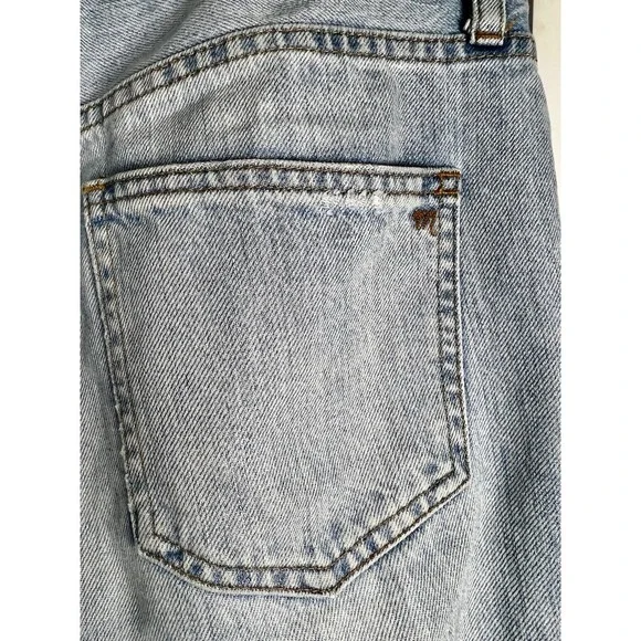 Madewell The Perfect Summer Jean Women's Size 27 Fitzgerald Wash - Picture 9 of 12